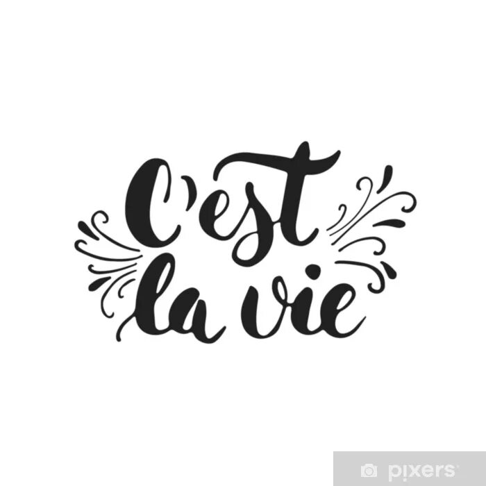 Перевод c est la vie на русский. Надпись c'est la vie. Селяви такова жизнь. Селяви на французском. Надпись се ля ви.