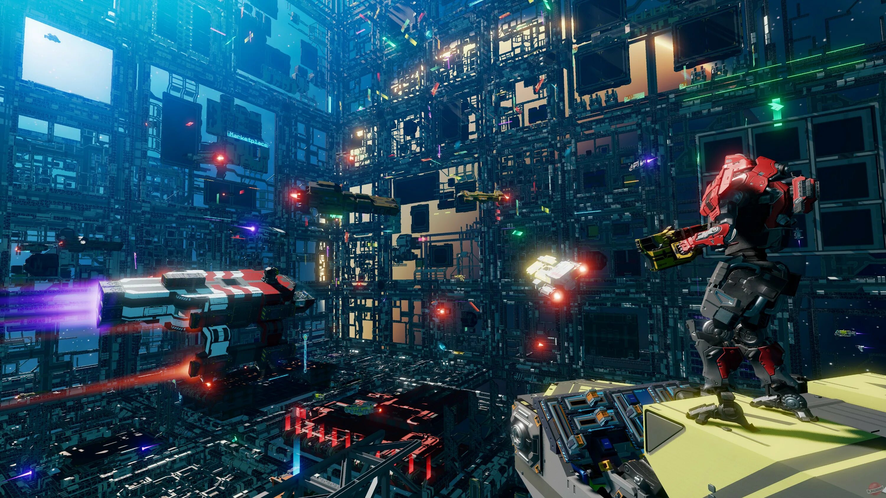 На компьютер установили несколько тяжелых игр. Starbase игра. популярные многопользовательские игры на пк. riot pixels игра на пк. космические песочницы на пк.