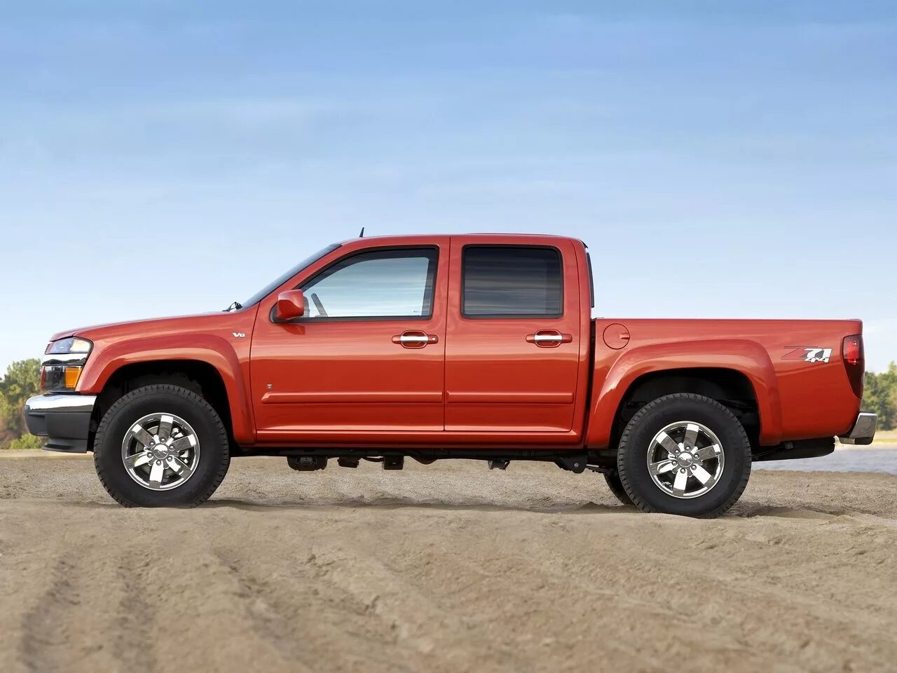 Пикап с окончанием. Chevrolet Colorado 2004. Шевроле Колорадо 2004. Chevrolet Colorado z71. Chevrolet Colorado 1.