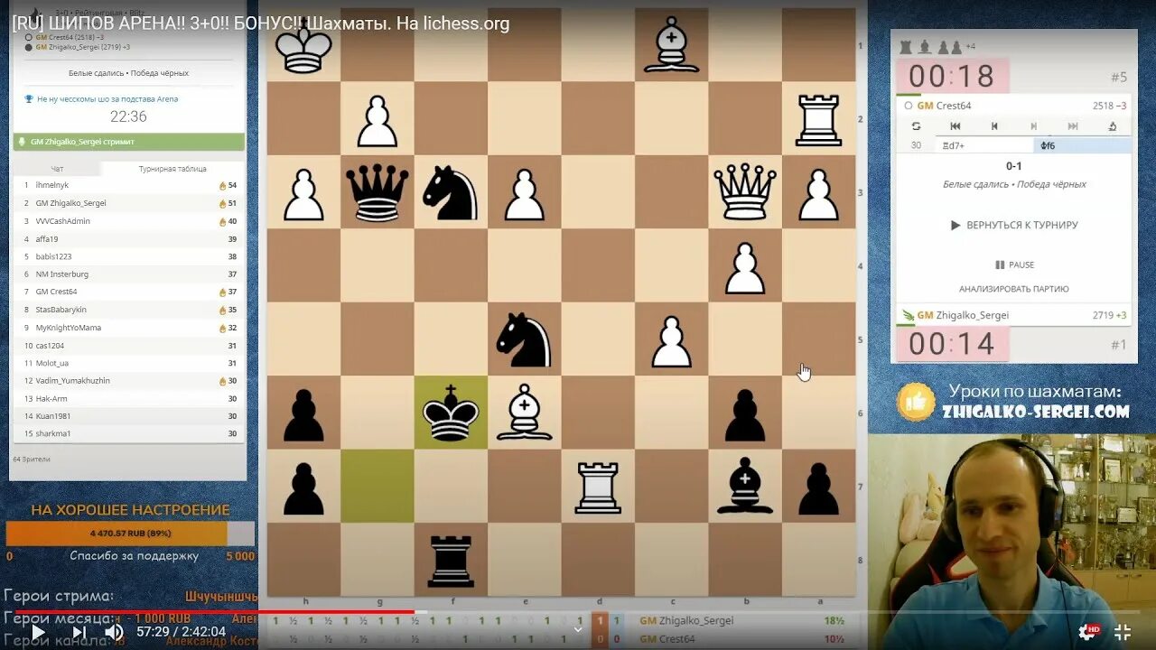 Личесс шахматы личесс. Шахматы без регистрации lichess org