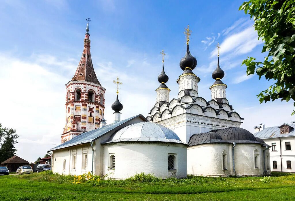 Петропавловская Церковь (Суздаль). Церковь Богоявления (Суздаль). Суздаль достопримечатель. Город-музей Суздаль золотого кольца.