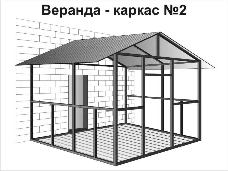 Как сделать беседку из профтрубы