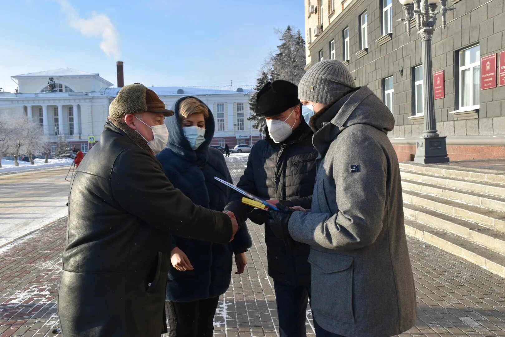 Орловка новости часа