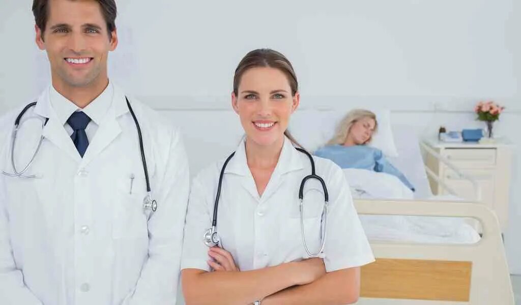 Two doctors