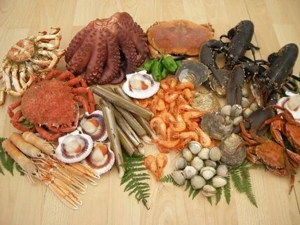 Где дешевле морепродукты