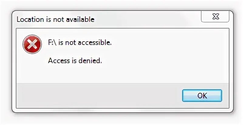 Imaging failed
