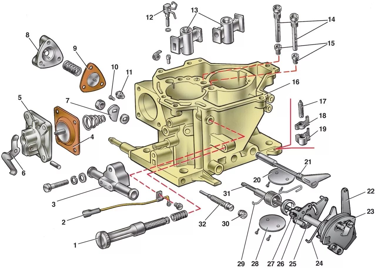 Карбюратор сборка разборка. Схема карбюратора солекс 21083. Схема карбюратора ВАЗ 21083 солекс. Схема карбюратора солекс 2108. Схема карбюратора ВАЗ 21083.