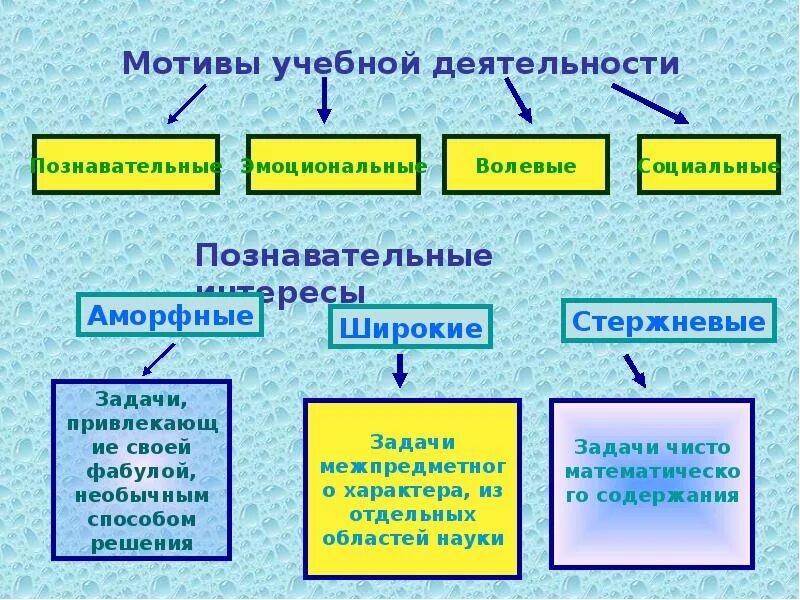 Какие мотивы вашей учебной деятельности почему