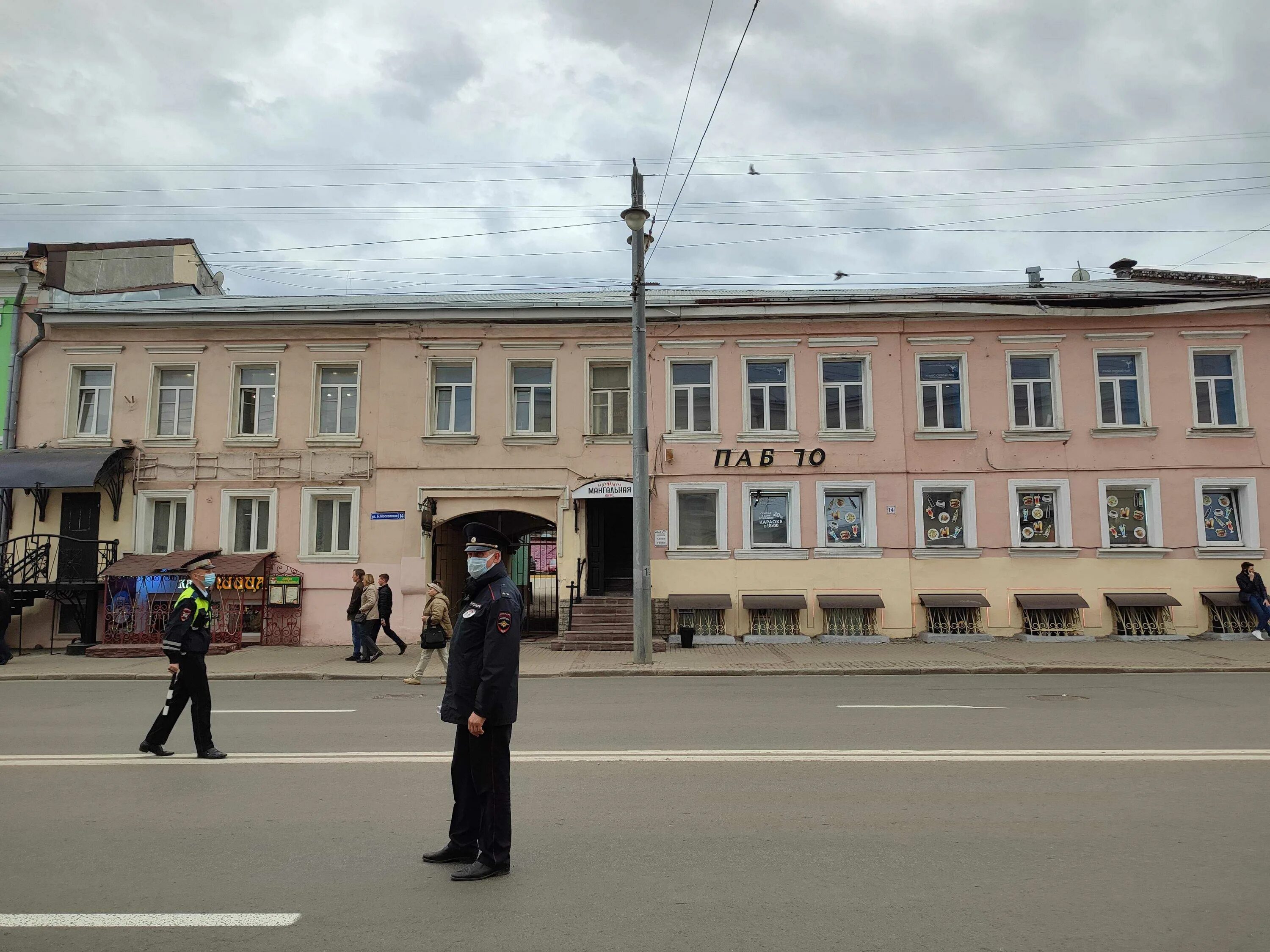 Большая Московская 14/1. Большая Московская 14 панорама.