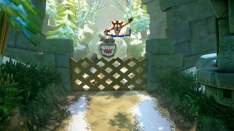 Crash bandicoot switch