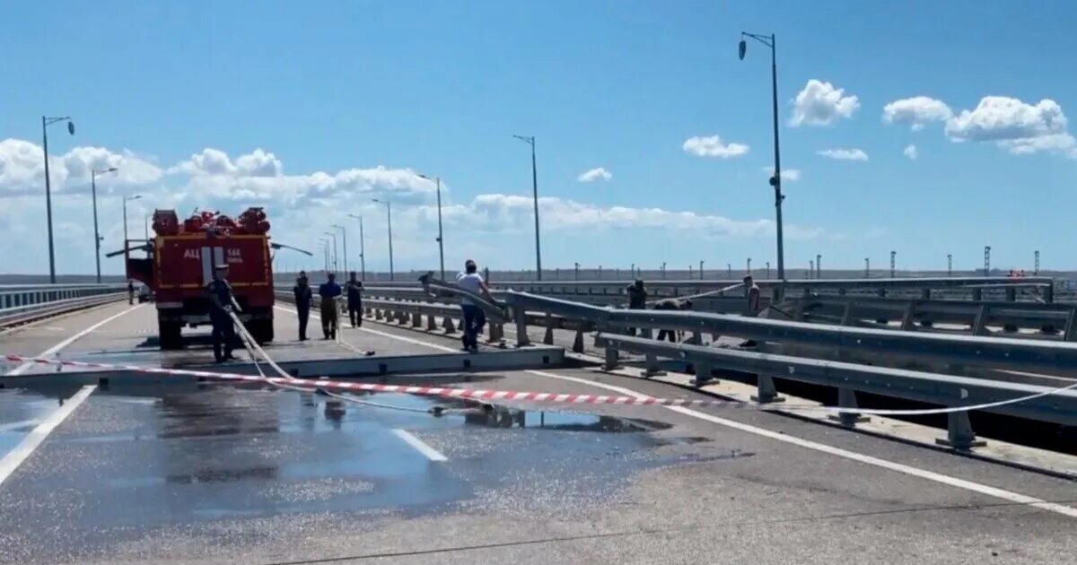 Движение по крымскому мосту сейчас. Движение по крымскому мосту сейчас