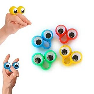 Eye fingers