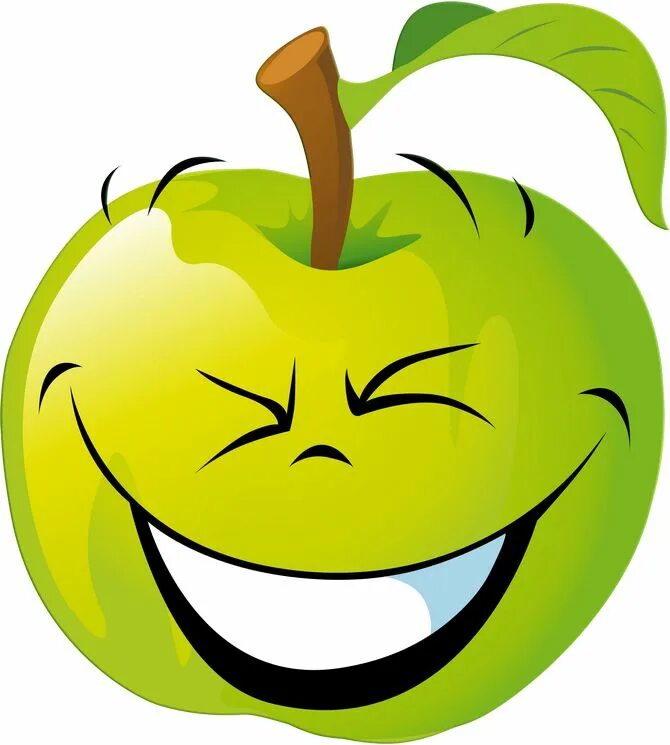 Смешные картинки фруктов