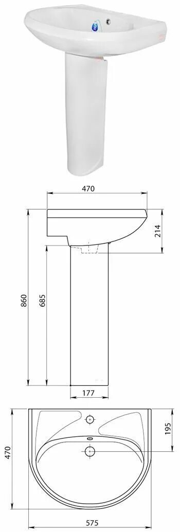 S00. раковина сантери виктория. 3111. раковина santeri вест. 5 см santeri pro без пьедестала.