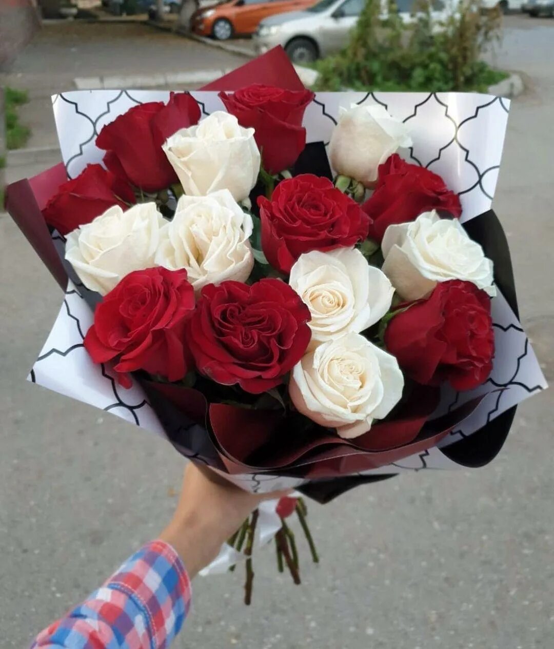 15 цветов в букете