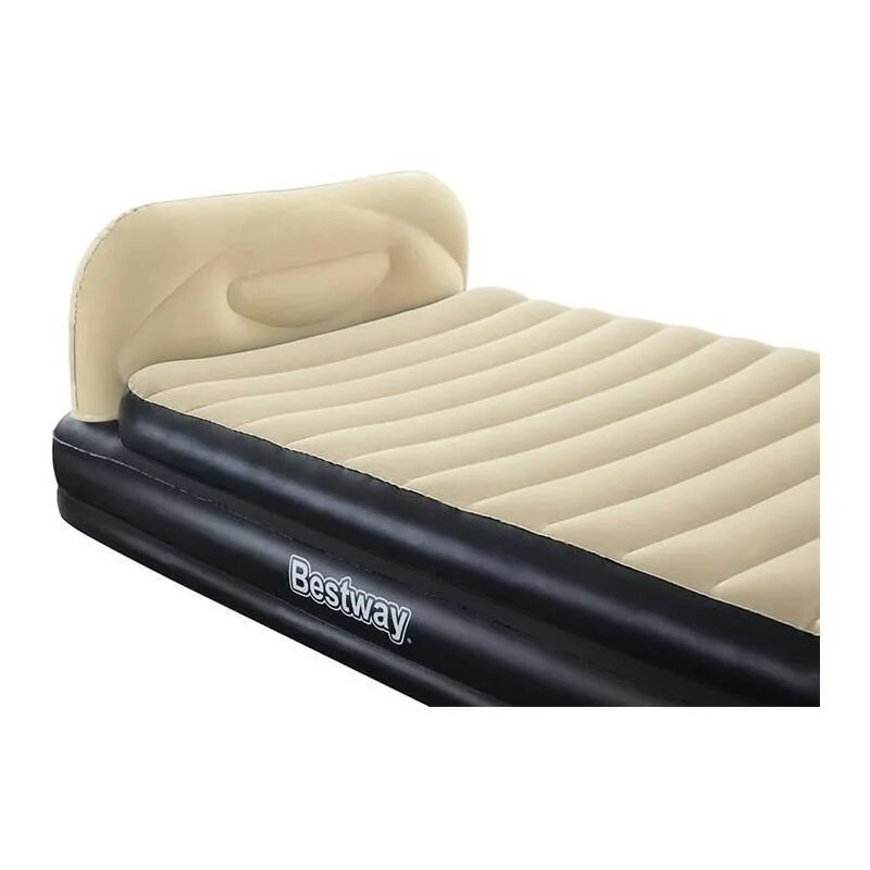Надувная кровать Bestway Soft-back elevated Airbed. 67000 BW, Bestway, надувной матрас. Надувной матрас Амвэй. Надувная кровать Avenli 24018eu.