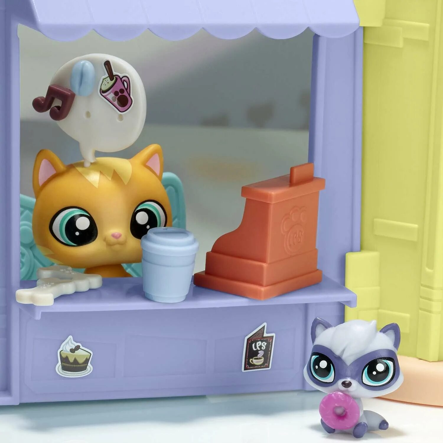 Pet shop магазин. Игровой набор Littlest Pet shop кафе b5479. Игровой набор Littlest Pets shop кафе. Хасбро Littlest Pet shop. Лпс набор кафе.