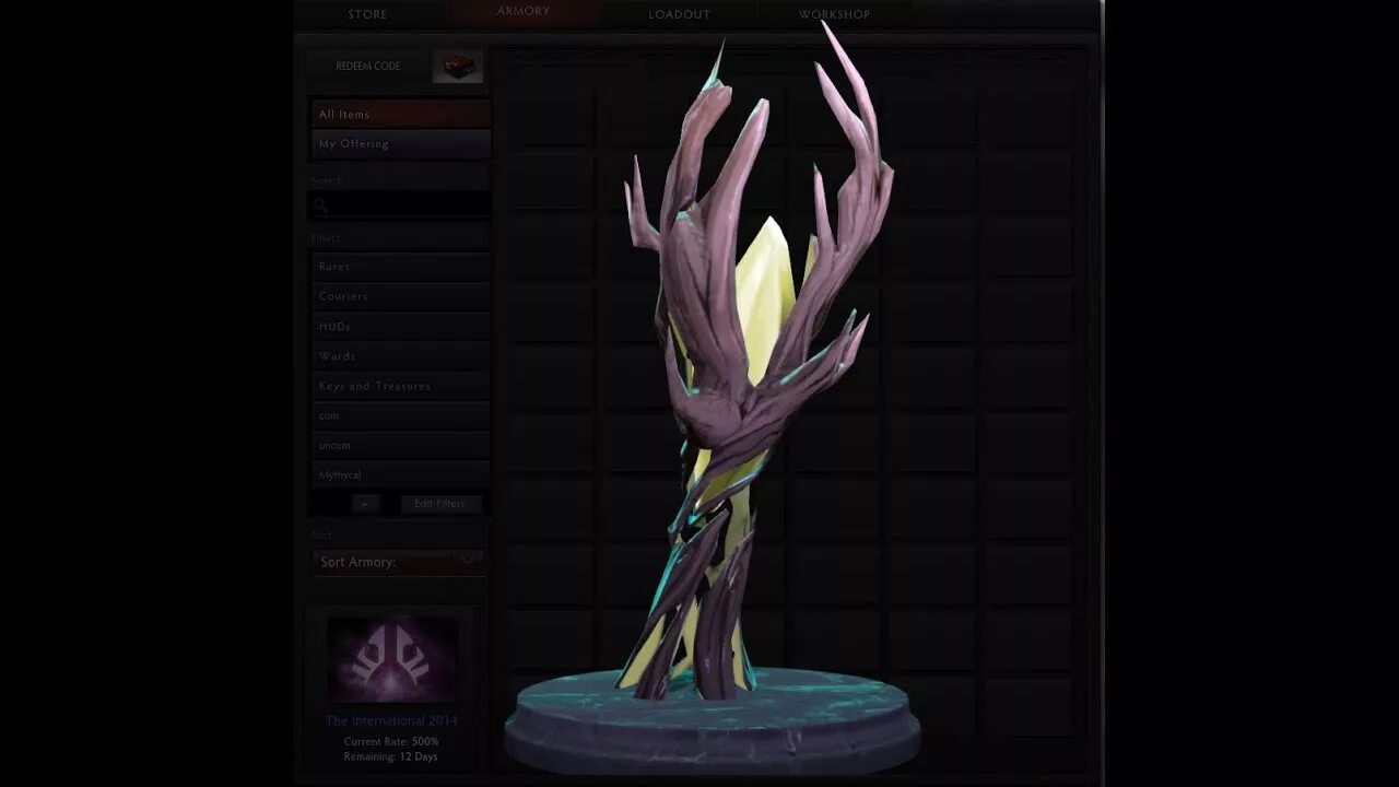 Crystal Dryad Dota 2. Дриада дота 2. Коруптед дота. Crystal Dryad (Immortal). Corrupted configuration