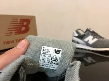 Qr new balance на оригинальность