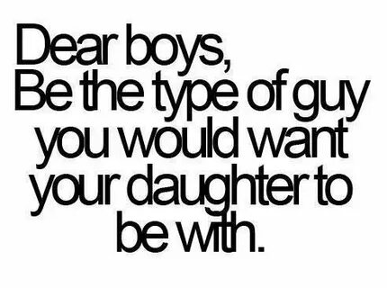 Dear boy