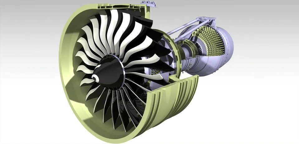 Engine fan