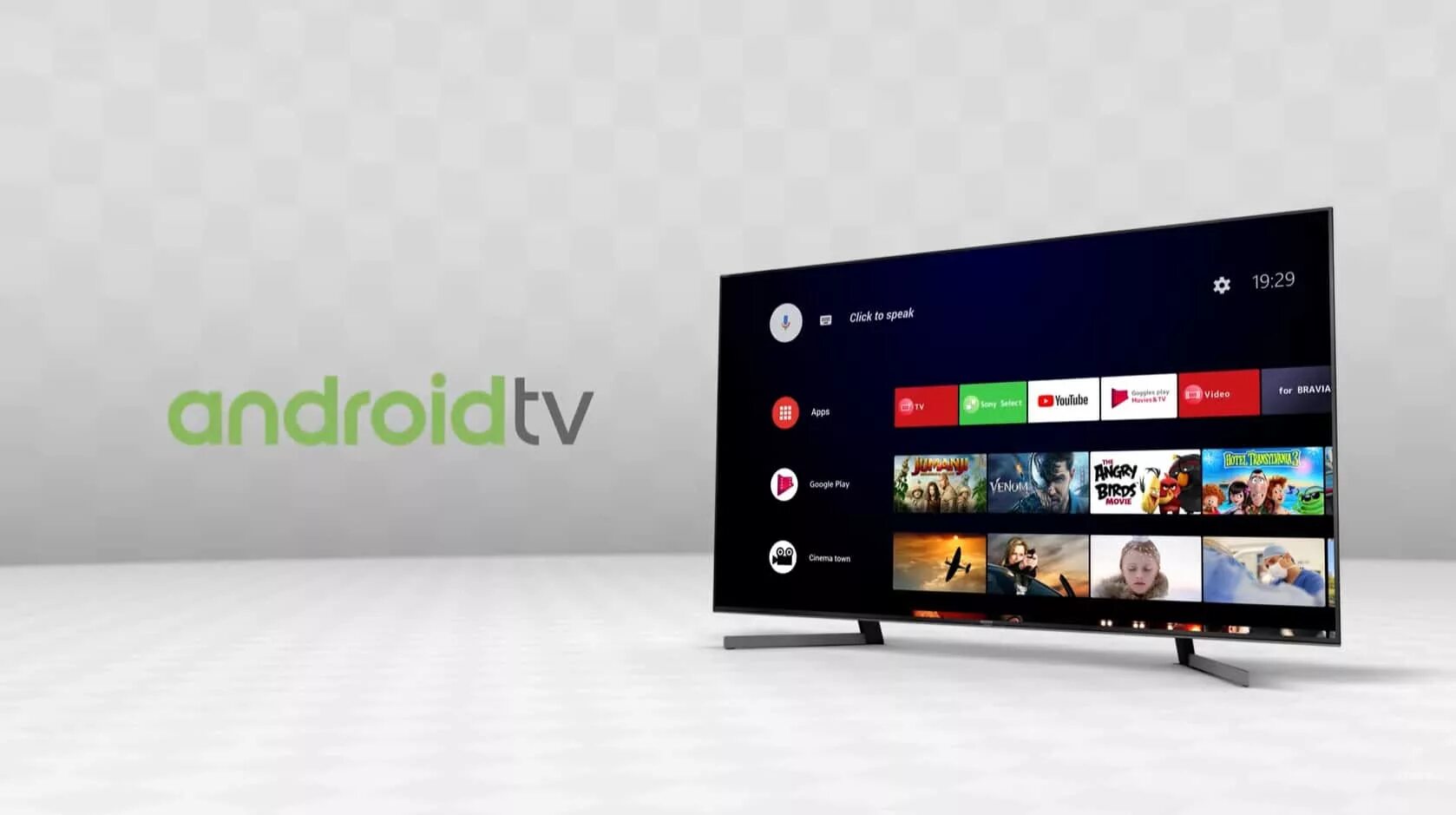 Телевизоры sony android. Sony Android TV. Sony Android TV logo. Android TV Интерфейс. Телевизор андроид ТВ.