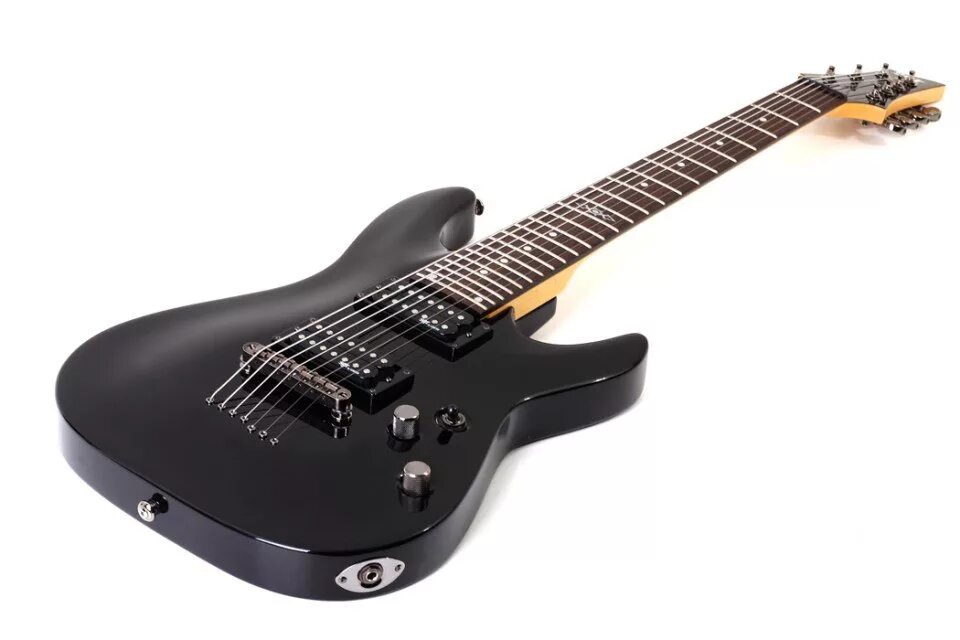 Schecter c7. Гитара SGR by Schecter. Schecter 7 струн. Электрогитара Schecter Str c-1 BLK.