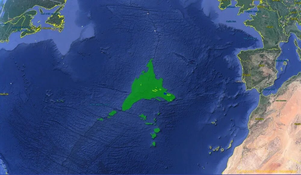 Континент атлантического океана. Гибралтарский пролив Атлантида. Атлантида карта острова. Азорские Острава Атлантида. Место Атлантиды на карте.