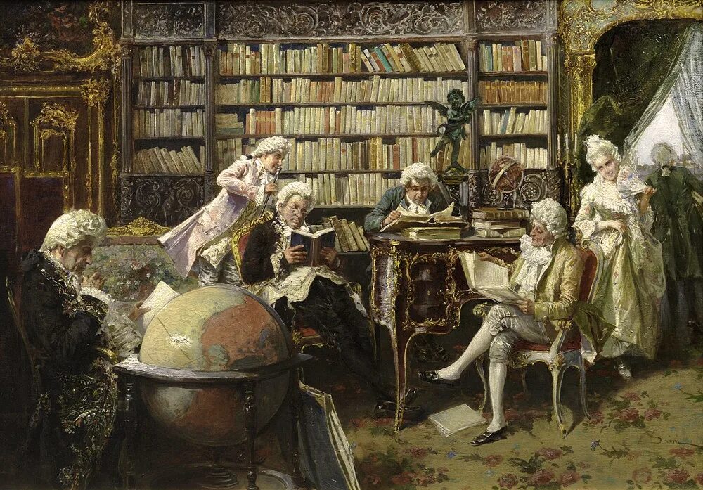 Xviii вв. Библиотека Англии 16 век. Библиотека 18 века. Читатель в живописи. Библиотека в 18 веке.