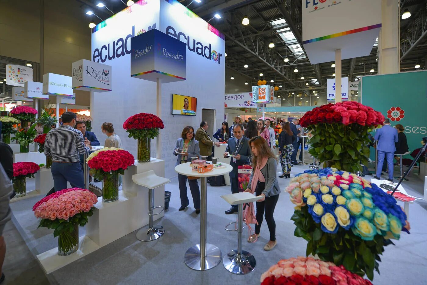 Международная выставка ЦВЕТЫЭКСПО. Международная выставка «FLOWERSEXPO / ЦВЕТЫЭКСПО». Цветочная выставка. Выставка цветы.