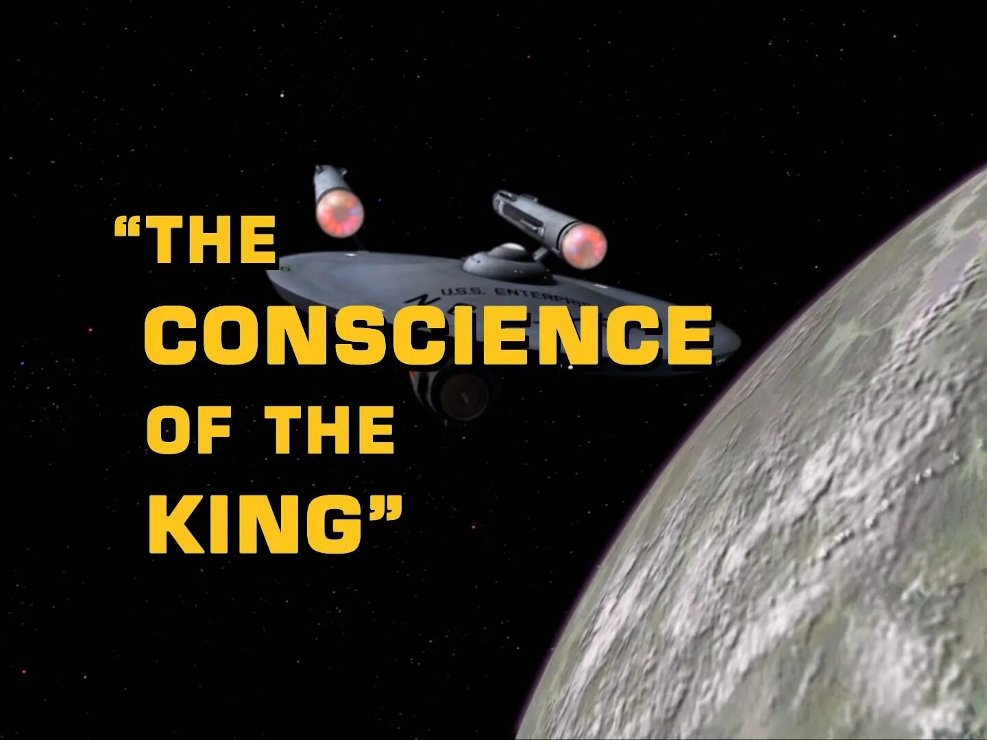 «Conscience of the King».