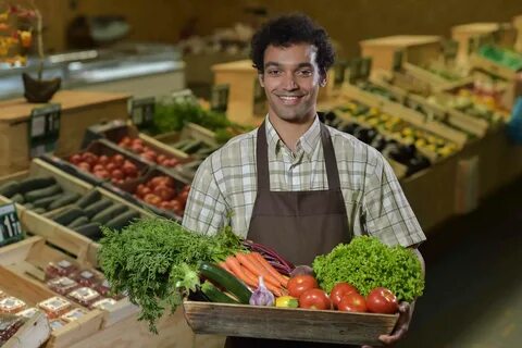 Продавец овощей воронеж