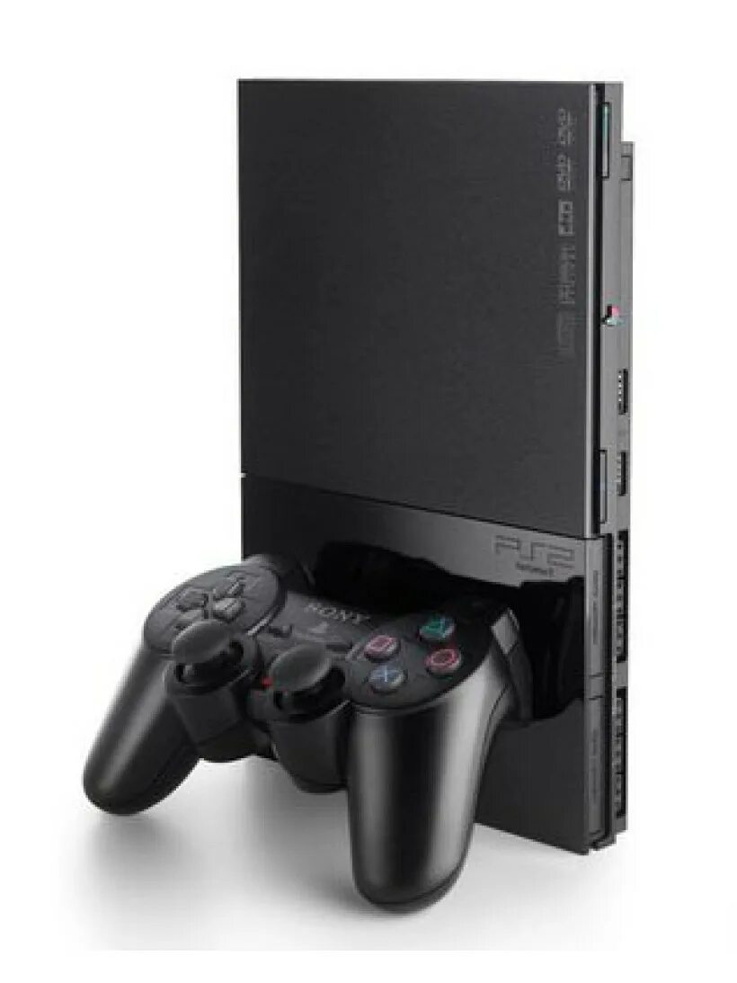 Sony 2 игровая приставка. Игровая приставка Sony PLAYSTATION 2. Sony ps2 Slim. Sony PLAYSTATION 2 слим. Sony PLAYSTATION 2 ps2.