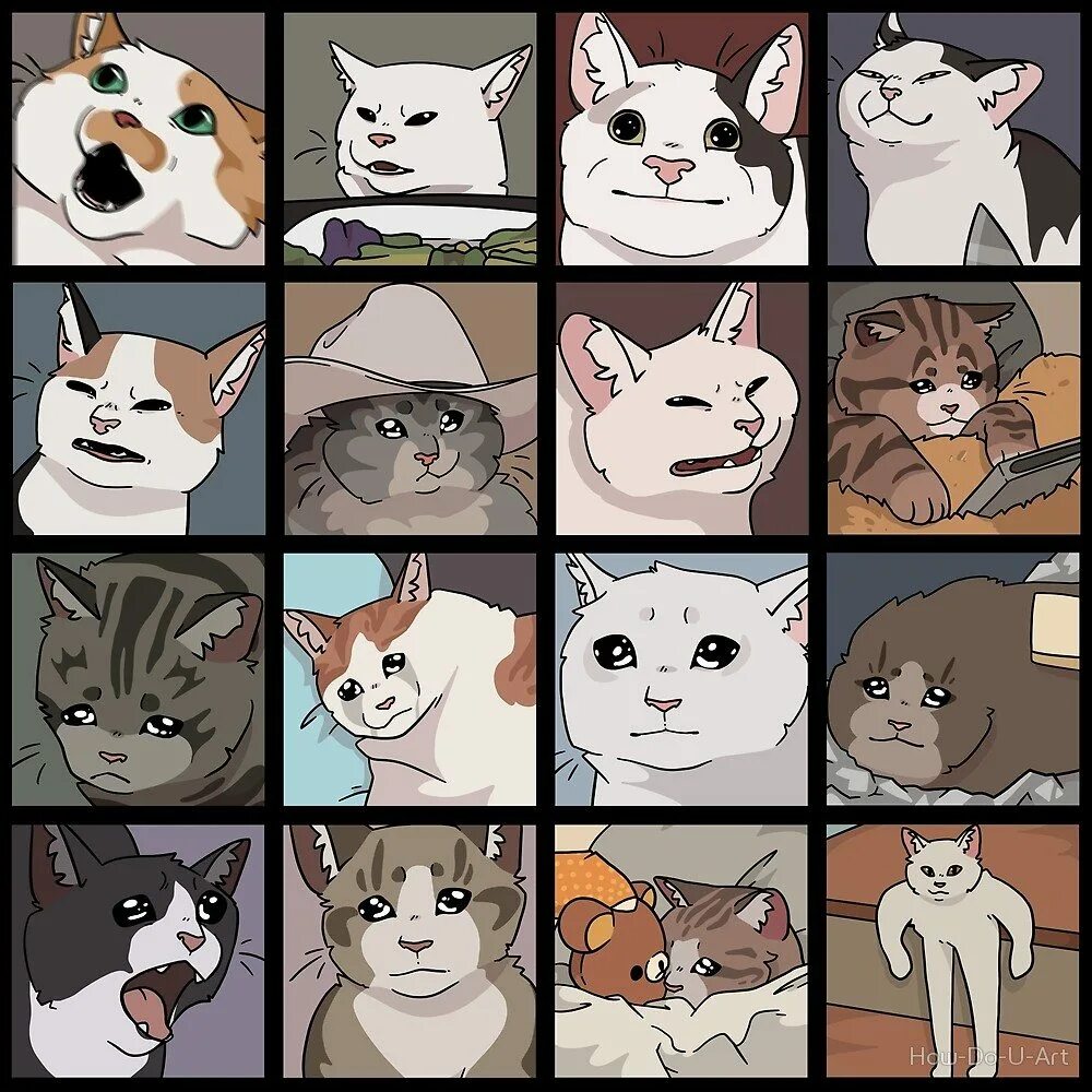 Ивент с котами хср