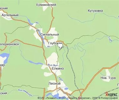 Индекс нижняя тура свердловская область