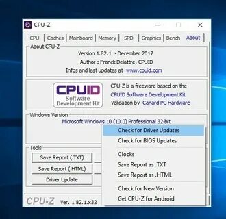 Cpu z android