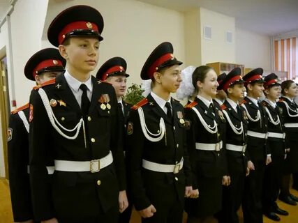 Кадетский класс 5 класс русский язык