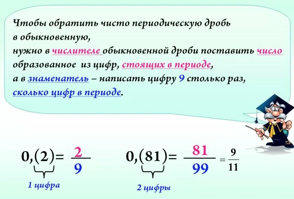 16 19 больше чем 1. Как перевести десятичную периодическую дробь в обыкновенную. Как превращать обычные дроби в периодическую. Как перевести периодическую дробь в обыкновенную. Как получить периодическую дробь.