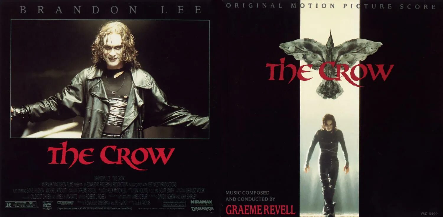 Песню graeme revell. The Crow OST. Crow the Legend. Graeme Revell – the Crow LP. The Crow Steelbook.