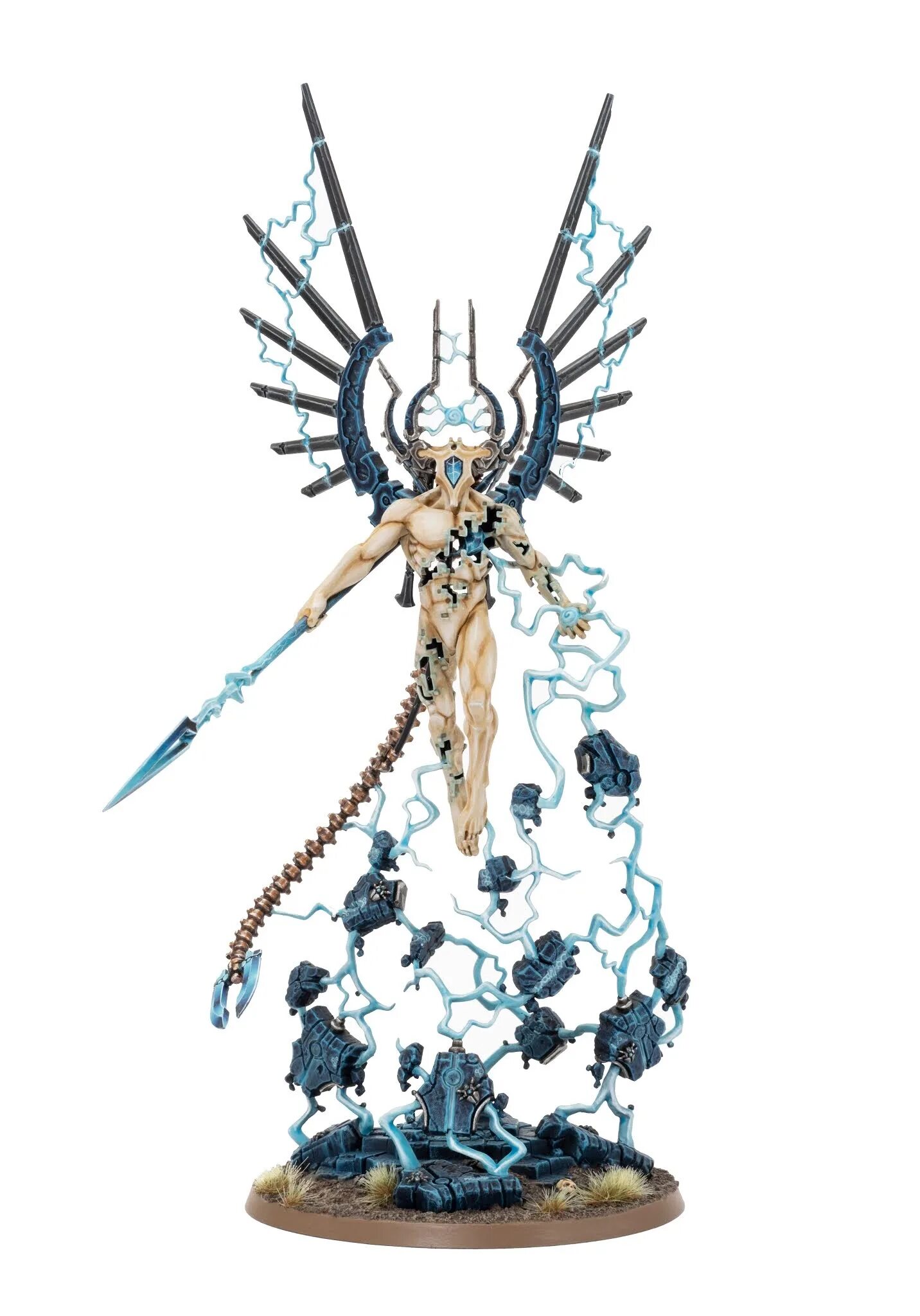 маг'ладрот, дракон пустоты. дракон пустоты warhammer 40000. вархаммер 40000 ктан дракон пустоты. дракон ктан некроны. некроны вархаммер 40000 миниатюры.