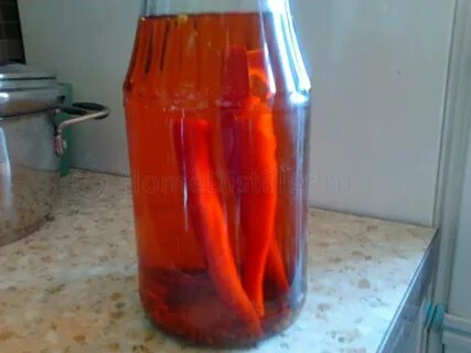 Перцовый самогон рецепт
