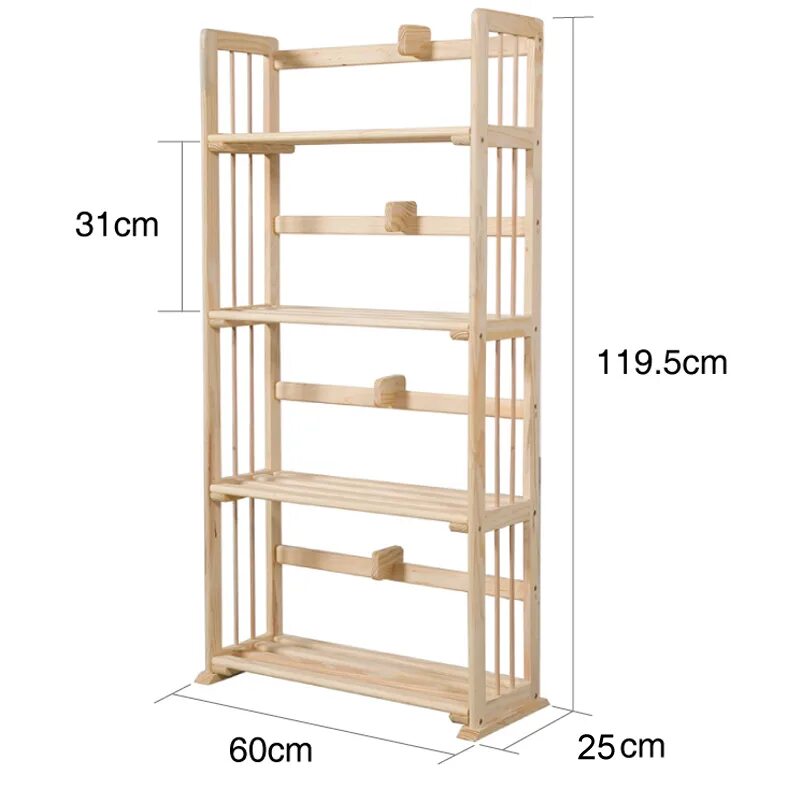 Деревянные стеллажи размеры