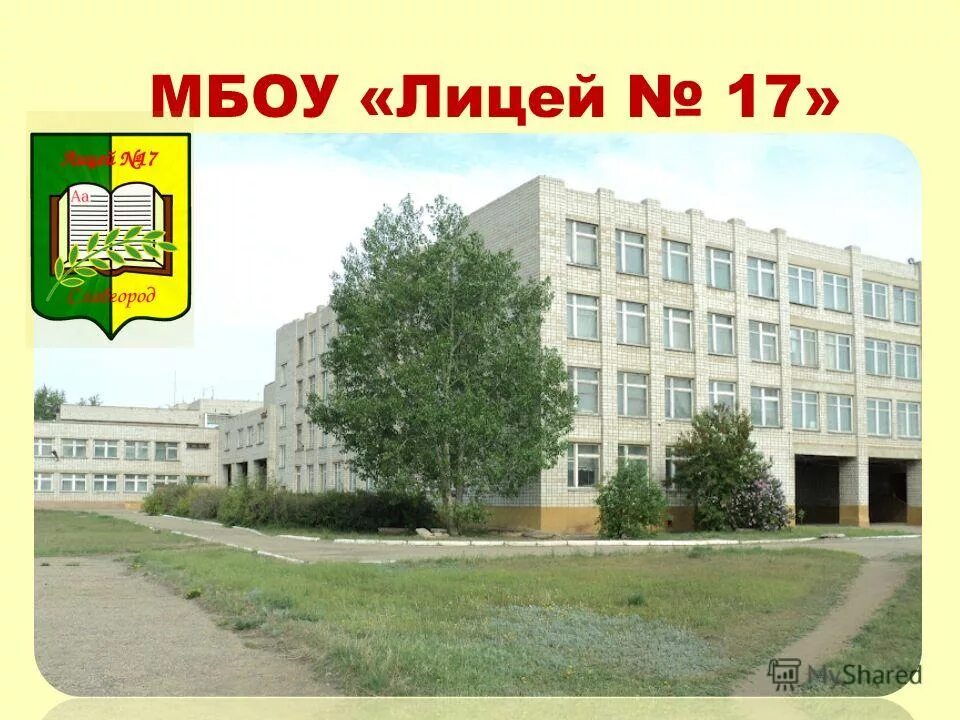 Лицей 17 славгород