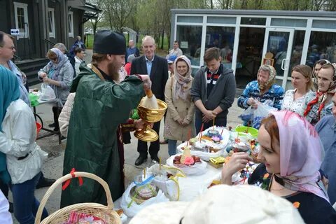 В какое время освящают
