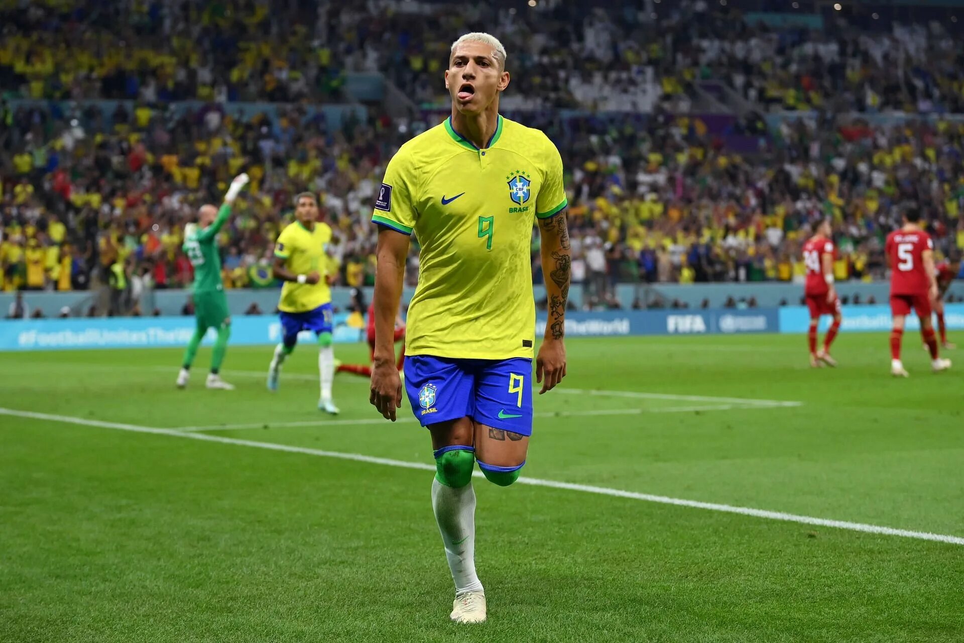 Fifa brazil. Richarlison 2022. Бразильский нападающий Ришарлисон. Неймар сборная Бразилии 2022. Ришарлисон ЧМ.