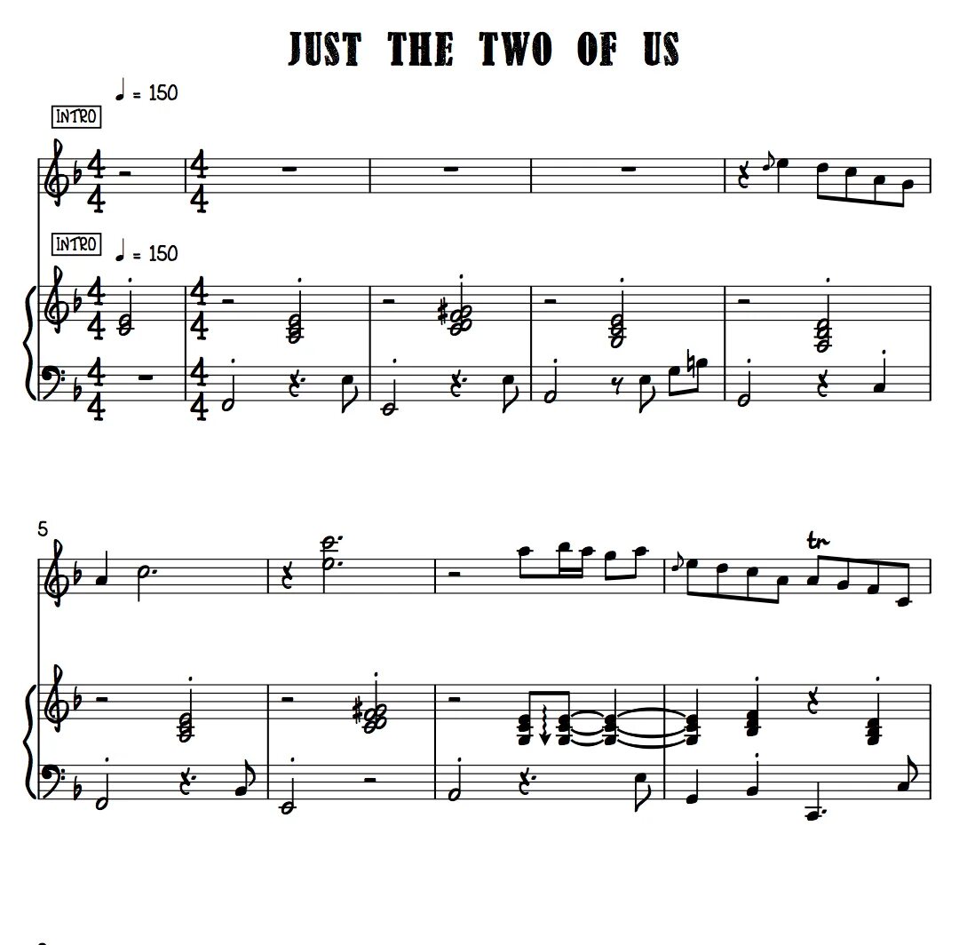 Песня two of us. Just the two of us Ноты. Among us Ноты. Just the two of us Ноты для фортепиано. Ноты among us для пианино.