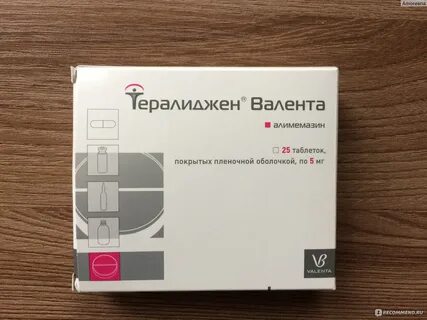 Тералиджен отзывы неврологов
