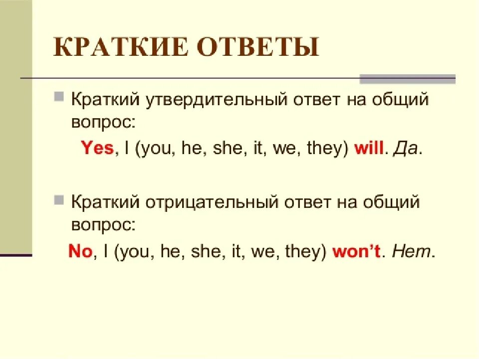 Answer в future simple. Future simple краткие ответы. Future simple ответы на вопросы. Вопрос будущего времени в английском языке. Общий вопрос будущего времени в английском языке.