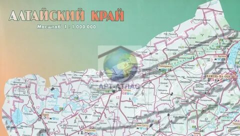 Алтайский край панкрушихинский район карта
