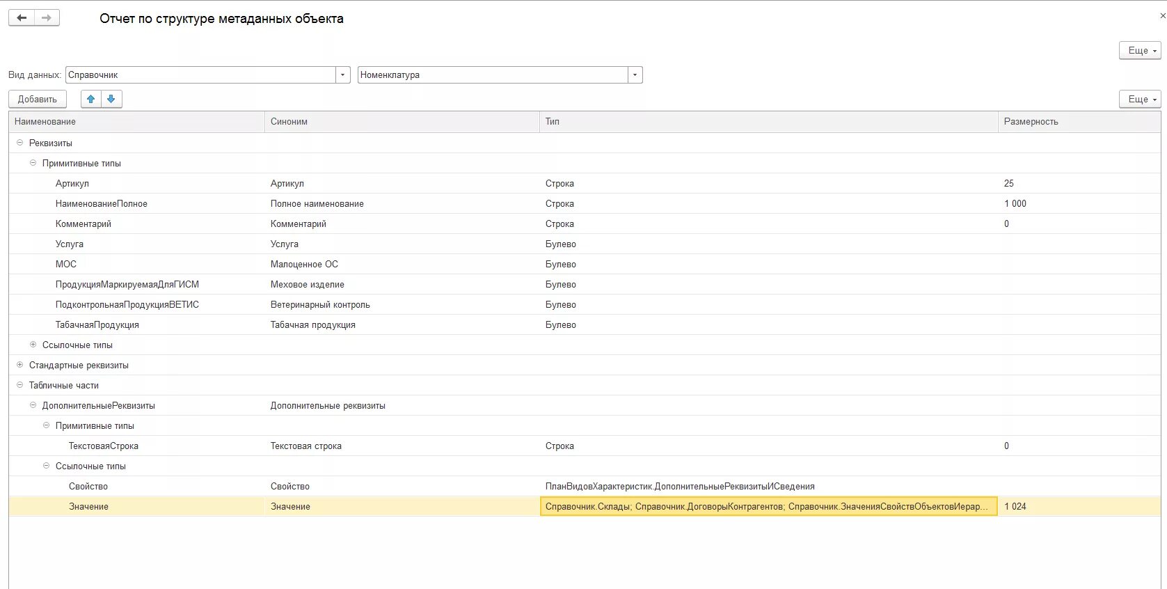 Структура метаданных 1с. Булево в 1с что это. 1с отчет в виде дерева. Тип метаданных 1с. Метаданные справочника
